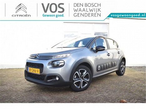 Citroën C3 - PureTech 82 Feel Edition Navigatie/Airco/parkeerhulp - 1