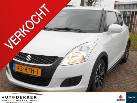 Suzuki Swift - 1.2 Comfort Sportlook leer - 1