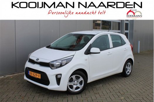 Kia Picanto - 1.0 CVVT 67pk EconomyPlusLine - 1