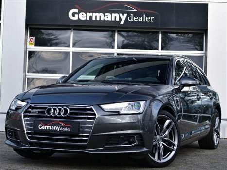 Audi A4 Avant - 2.0TDI 190pk quattro S-Line Virtual Cockpit ACC Lane-Side Assist Camera Standk - 1