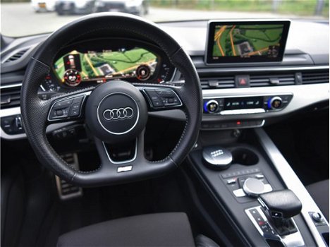Audi A4 Avant - 2.0TDI 190pk quattro S-Line Virtual Cockpit ACC Lane-Side Assist Camera Standk - 1
