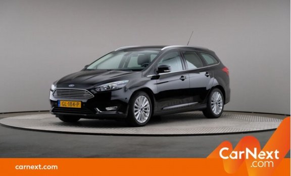 Ford Focus Wagon - 2.0 TDCI 150PK Titanium Edition, Navigatie, Trekhaak - 1