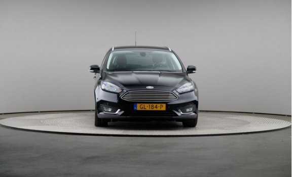 Ford Focus Wagon - 2.0 TDCI 150PK Titanium Edition, Navigatie, Trekhaak - 1