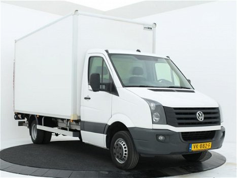 Volkswagen Crafter - 2.0TDI Bakwagen + Laadklep 20m³ - 1