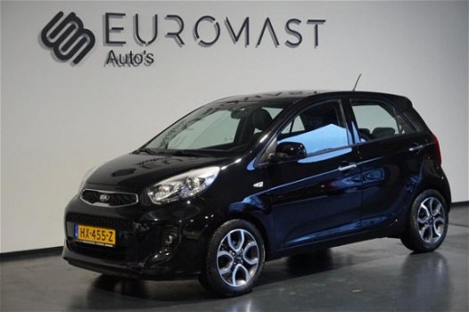 Kia Picanto - 1.2 CVVT DynamicLine Airco/Cruise/5D/Nieuw Apk - 1