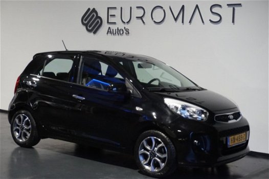 Kia Picanto - 1.2 CVVT DynamicLine Airco/Cruise/5D/Nieuw Apk - 1