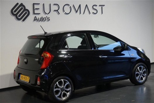 Kia Picanto - 1.2 CVVT DynamicLine Airco/Cruise/5D/Nieuw Apk - 1