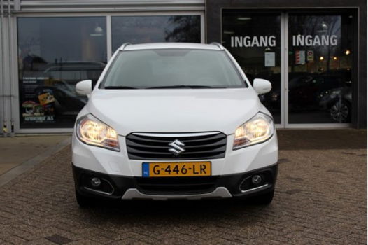 Suzuki SX4 S-Cross - 1.6 Exclusive 12 Maanden Bovag garantie| Rijklaarprijs | Pechhulp | Onderhoudsb - 1