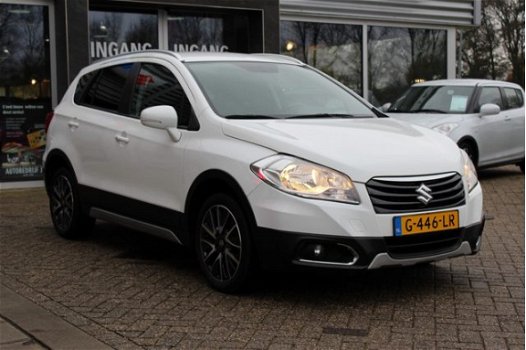 Suzuki SX4 S-Cross - 1.6 Exclusive 12 Maanden Bovag garantie| Rijklaarprijs | Pechhulp | Onderhoudsb - 1