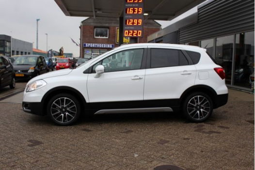 Suzuki SX4 S-Cross - 1.6 Exclusive 12 Maanden Bovag garantie| Rijklaarprijs | Pechhulp | Onderhoudsb - 1