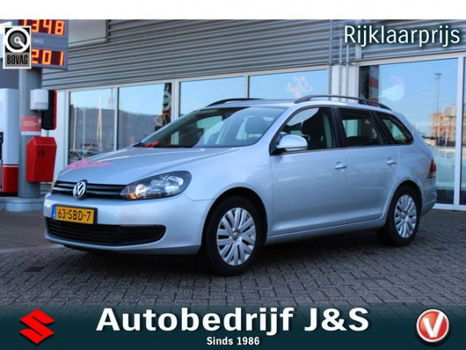 Volkswagen Golf Variant - 1.2 TSI Trendline BlueMotion | Bovag Garantie 6 maanden | Rijklaarprijs | - 1