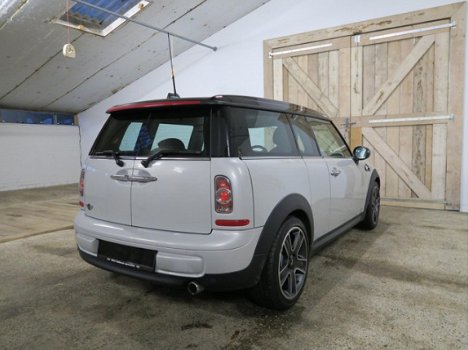 Mini Mini Clubman - 1.6 Cooper Soho Automaat Panoramadak Stoelverwarming Navigatie Lounghe leer int - 1