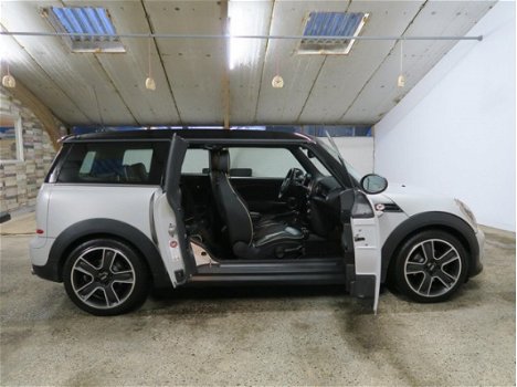 Mini Mini Clubman - 1.6 Cooper Soho Automaat Panoramadak Stoelverwarming Navigatie Lounghe leer int - 1