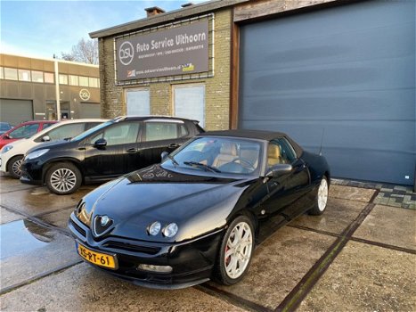 Alfa Romeo Spider - 2.0-16V T.Spark Bj.99 / Leder / Origineel NL - 1