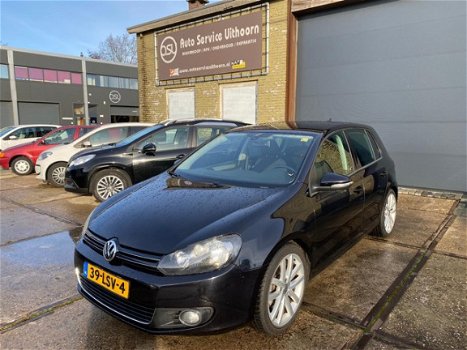 Volkswagen Golf - 1.4 TSI Highline Bj.2010 / automaat / 5Drs / Navi - 1