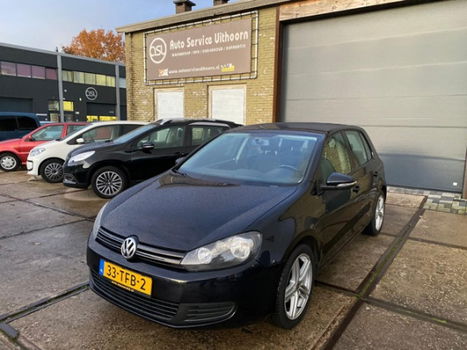 Volkswagen Golf - 1.2 TSI Comfortline BlueMotion Bj.2012 / 5Drs / Navi / cruise control - 1