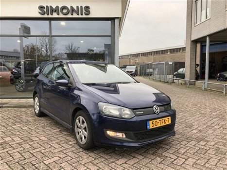 Volkswagen Polo - 1.2 TDI BlueMotion Comfortline Airco, LM wielen, Radio CD - 1