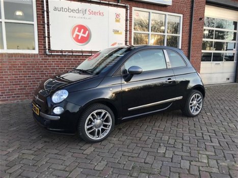 Fiat 500 - 1.2 Sport AIRCO PANORAMADAK LEDER 23348 KM NIEUWSTAAT - 1