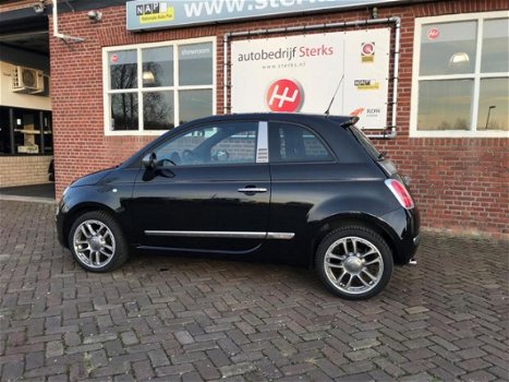 Fiat 500 - 1.2 Sport AIRCO PANORAMADAK LEDER 23348 KM NIEUWSTAAT - 1