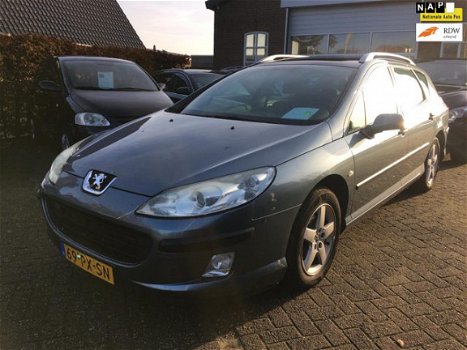 Peugeot 407 SW - 1.8-16V XR Bj 2005 inruil mogelijk - 1