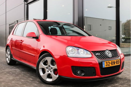 Volkswagen Golf - 2.0 TFSI GTI 200pk Schuifdak NL Auto Clima Cruise Airco 5 Deurs Open Dak Panoramad - 1