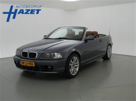 BMW 3-serie Cabrio - 318Ci EXECUTIVE + HARDTOP / LEDER / STOELVERWARMING - 1