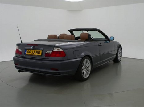 BMW 3-serie Cabrio - 318Ci EXECUTIVE + HARDTOP / LEDER / STOELVERWARMING - 1