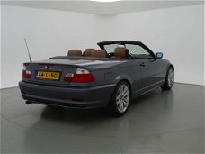 BMW 3-serie Cabrio - 318Ci EXECUTIVE + HARDTOP / LEDER / STOELVERWARMING