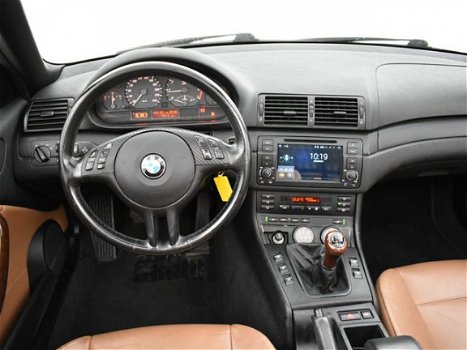 BMW 3-serie Cabrio - 318Ci EXECUTIVE + HARDTOP / LEDER / STOELVERWARMING - 1