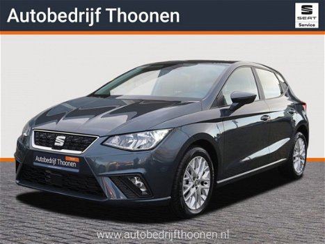 Seat Ibiza - 1.0 TSI Style, Navi, Clima, pdc, Stoelverwarming - 1