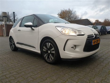 Citroën DS3 - 1.6 e-HDi So Chic *LEDER+NAVI+PDC+ECC+CRUISE - 1