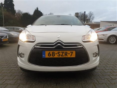 Citroën DS3 - 1.6 e-HDi So Chic *LEDER+NAVI+PDC+ECC+CRUISE - 1