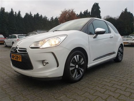 Citroën DS3 - 1.6 e-HDi So Chic *LEDER+NAVI+PDC+ECC+CRUISE - 1