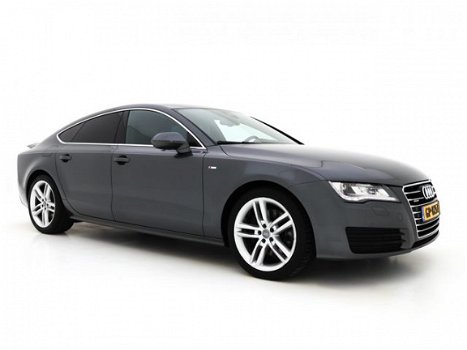 Audi A7 Sportback - 3.0 TDI Quattro Pro Line Plus S-Line Aut. *LEDER-ALCANTARA+XENON+NAVI+HUD+PDC+EC - 1