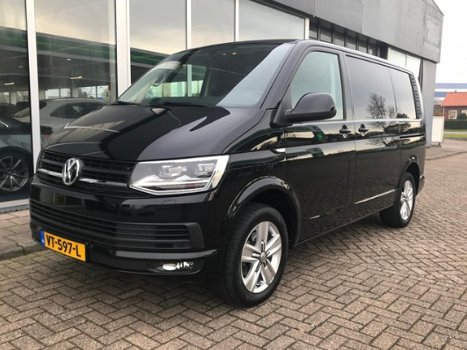 Volkswagen Transporter - 2.0 TDI L1H2 Highline aut 180pk leder navi ledverl 1e eig - 1