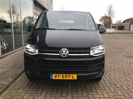 Volkswagen Transporter - 2.0 TDI L1H2 Highline aut 180pk leder navi ledverl 1e eig - 1