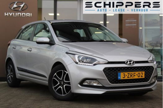 Hyundai i20 - 1.2 HP i-Motion Comfort | Climate Control | Lichtmetalen velgen - 1