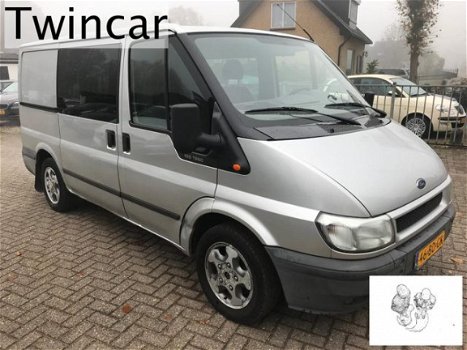 Ford Transit - 260S 2.0TDdi DC COOL 6-PRS. ROLSTOELLIFT - 1