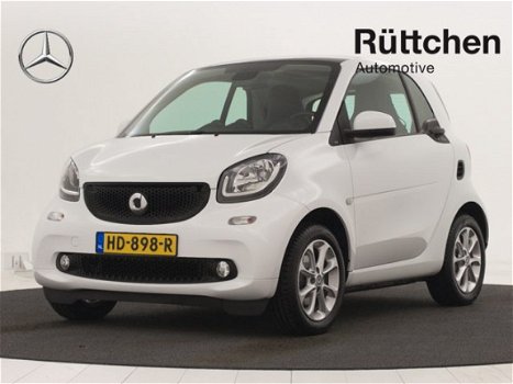 Smart Fortwo - 1.0 Prime Automaat Cool & Audio pakket | Stoelverwarming | Cruise Control | Panoramad - 1