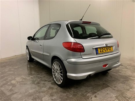 Peugeot 206 - 1.6-16V XS Premium Nieuwe APK/ LEDER/ CLIMATRONIC - 1