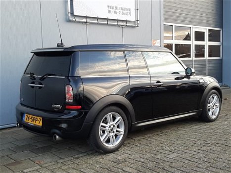 Mini Mini Clubman - 1.6 Cooper S Automaat/Navigatie/Leer/16inch - 1