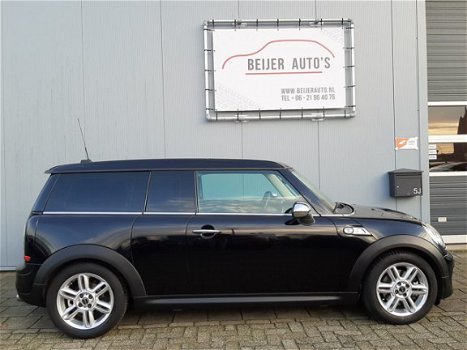 Mini Mini Clubman - 1.6 Cooper S Automaat/Navigatie/Leer/16inch - 1