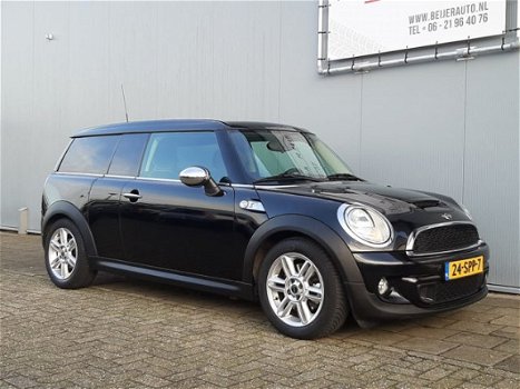 Mini Mini Clubman - 1.6 Cooper S Automaat/Navigatie/Leer/16inch - 1