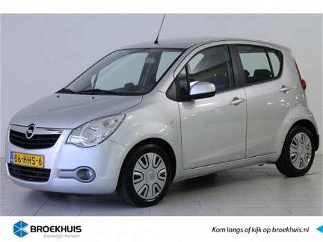 Opel Agila - 1.2 Enjoy AUTOMAAT | AIRCO | CRUISE-CONTROL | 1E EIGENAAR| DEALER ONDERHOUD | HOOGZIT | - 1