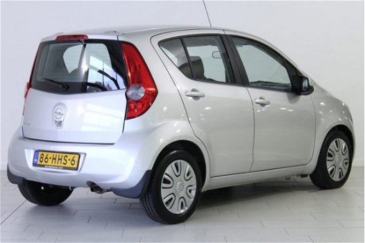 Opel Agila - 1.2 Enjoy AUTOMAAT | AIRCO | CRUISE-CONTROL | 1E EIGENAAR| DEALER ONDERHOUD | HOOGZIT | - 1