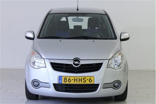 Opel Agila - 1.2 Enjoy AUTOMAAT | AIRCO | CRUISE-CONTROL | 1E EIGENAAR| DEALER ONDERHOUD | HOOGZIT | - 1