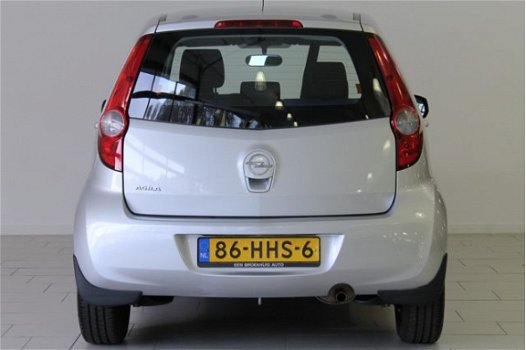 Opel Agila - 1.2 Enjoy AUTOMAAT | AIRCO | CRUISE-CONTROL | 1E EIGENAAR| DEALER ONDERHOUD | HOOGZIT | - 1