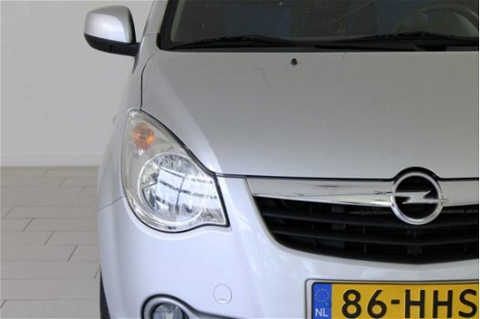 Opel Agila - 1.2 Enjoy AUTOMAAT | AIRCO | CRUISE-CONTROL | 1E EIGENAAR| DEALER ONDERHOUD | HOOGZIT | - 1