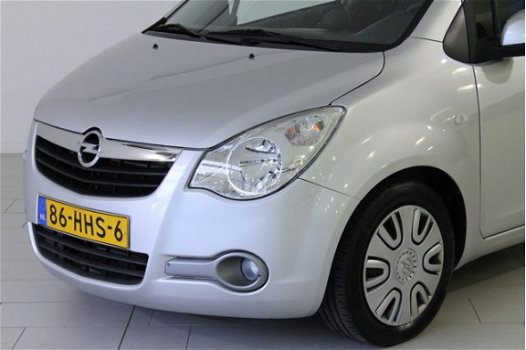 Opel Agila - 1.2 Enjoy AUTOMAAT | AIRCO | CRUISE-CONTROL | 1E EIGENAAR| DEALER ONDERHOUD | HOOGZIT | - 1