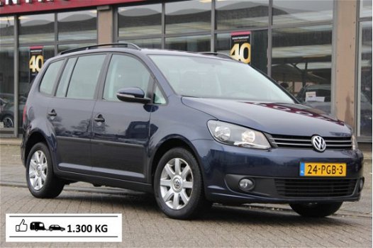 Volkswagen Touran - 1.2 TSI 105pk Trendline BlueMotion Trekhaak/Navigatie - 1